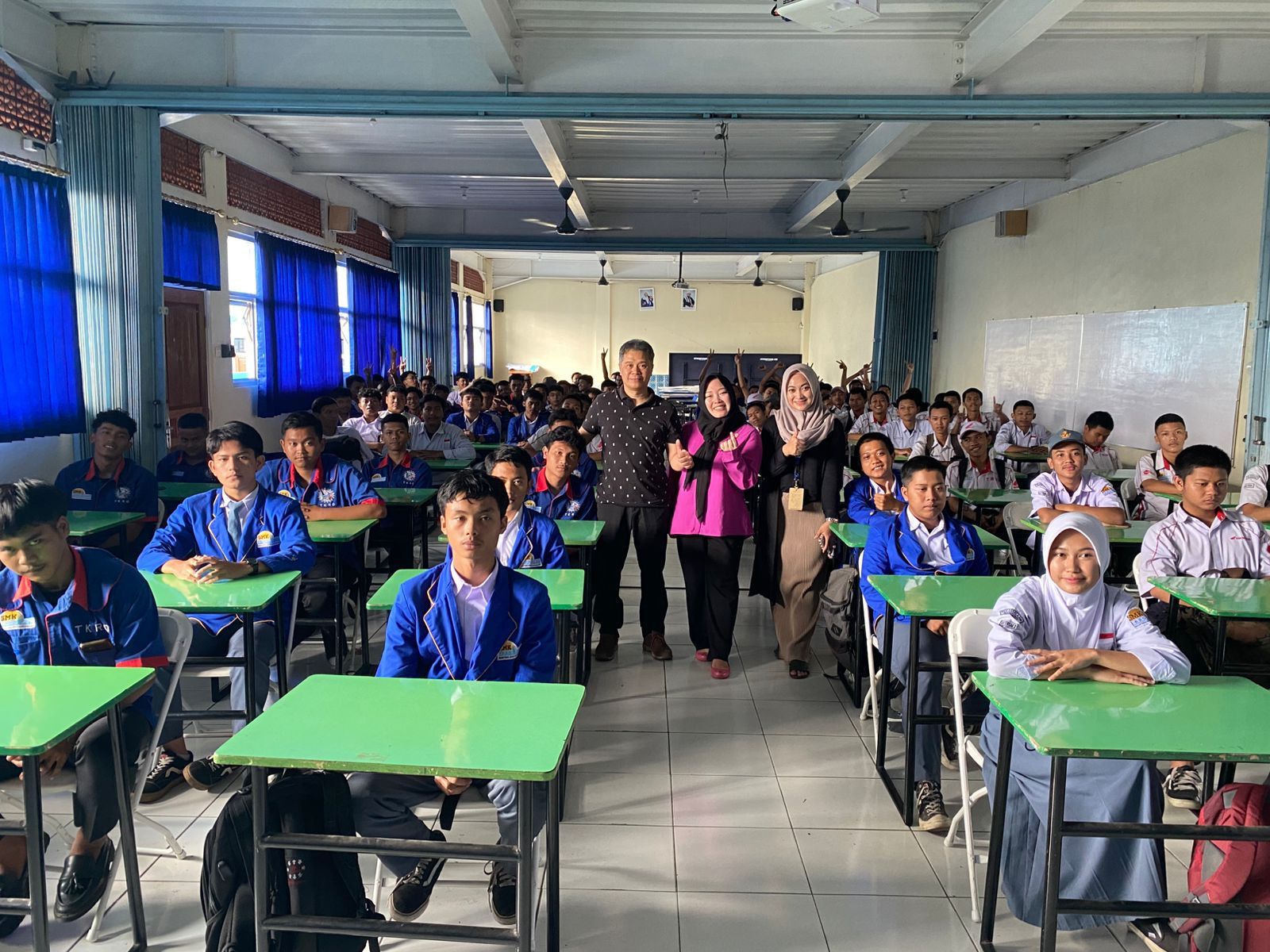 Kelas bahasa Jepang