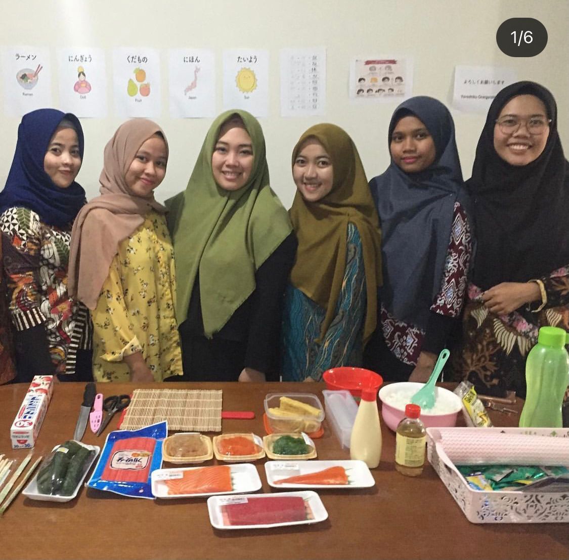 Belajar memasak makanan Jepang
