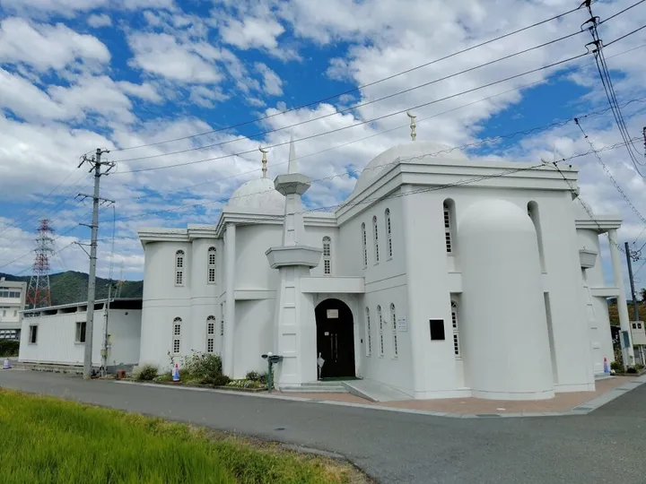 Masjid di Prefektur Gifu, Jepang