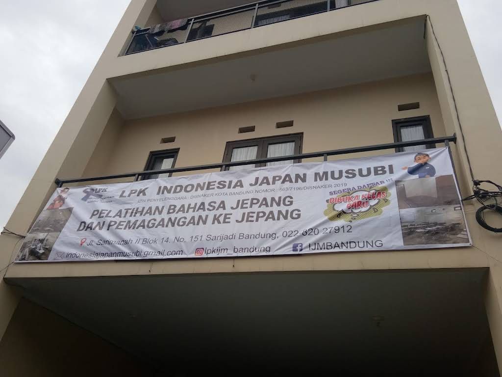 Gedung kantor LPK IJM di Sarijadi, Bandung