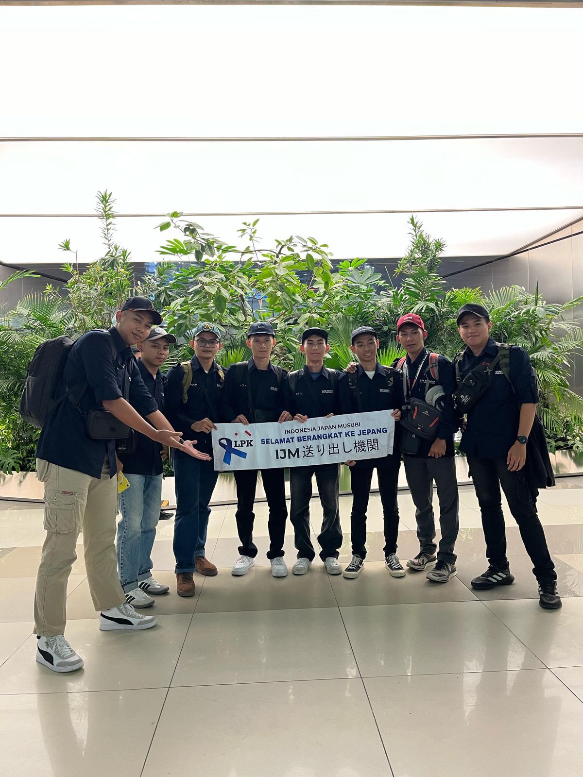 Kunjungan mitra Jepang