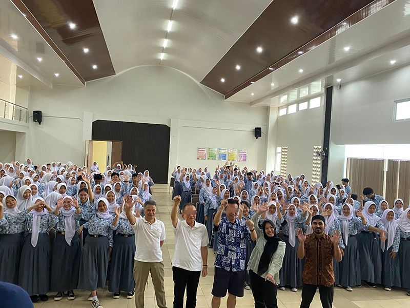 Sosialisasi di sekolah