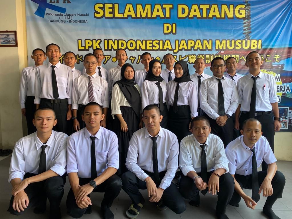 Angkatan baru peserta pelatihan